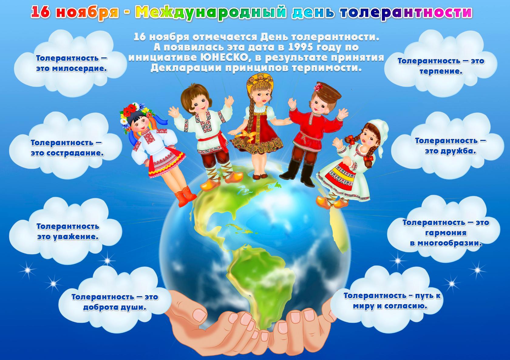 Конкурсы толерантности в школе Конкурсы толерантности в школе